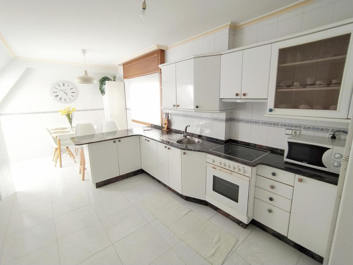 Atico A Pie De Playa Portonovo Apartamento Sanxenxo Exterior foto