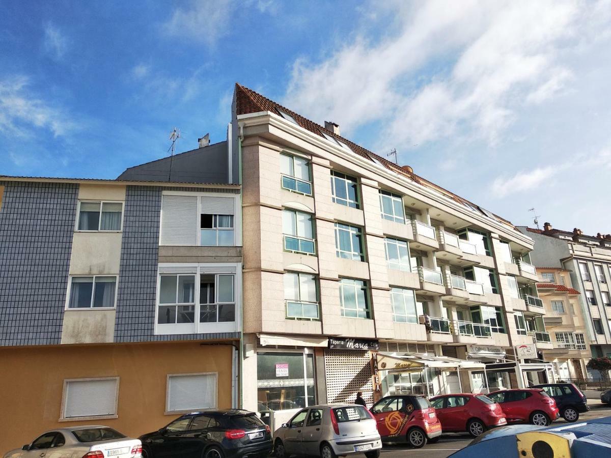 Atico A Pie De Playa Portonovo Apartamento Sanxenxo Exterior foto